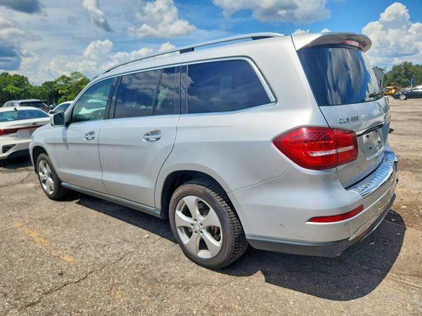 2017 MERCEDES-BENZ GLS GLS450-4M — DSRA