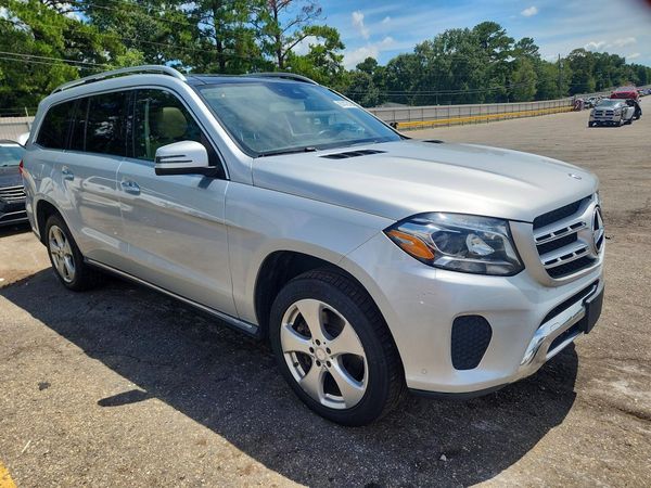 2017 MERCEDES-BENZ GLS GLS450-4M — Passenger 3/4