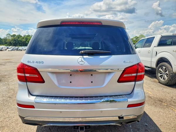 2017 MERCEDES-BENZ GLS GLS450-4M — DIRR