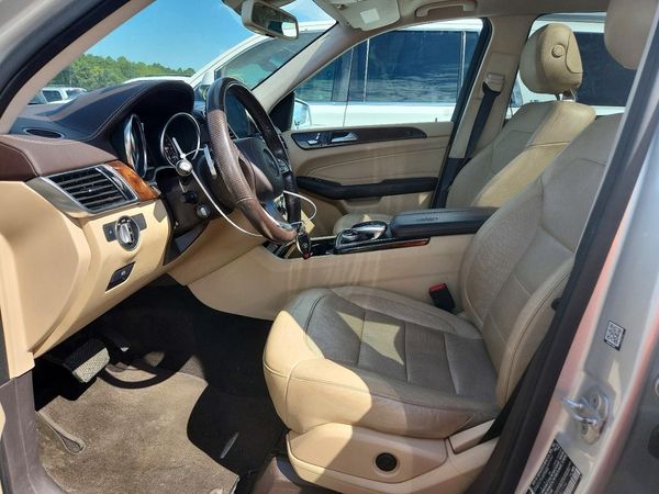 2017 MERCEDES-BENZ GLS GLS450-4M — DENT