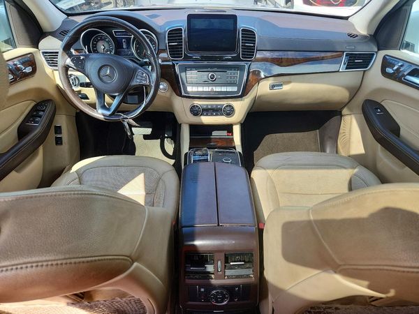 2017 MERCEDES-BENZ GLS GLS450-4M — CKPT