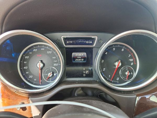 2017 MERCEDES-BENZ GLS GLS450-4M — ODOM