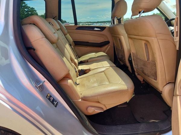 2017 MERCEDES-BENZ GLS GLS450-4M — PSRS