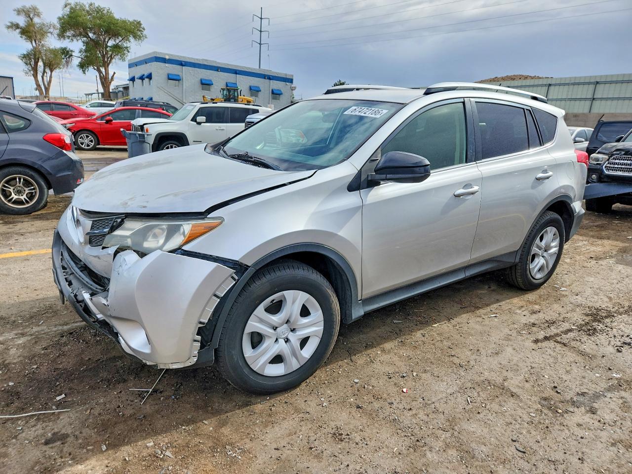 2015 TOYOTA RAV4