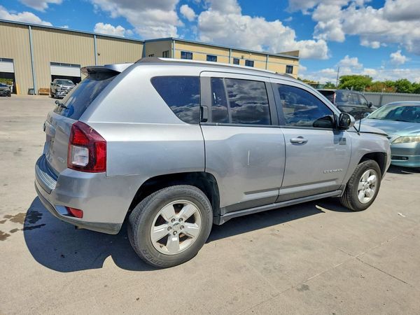 2017 JEEP COMPASS Latitude