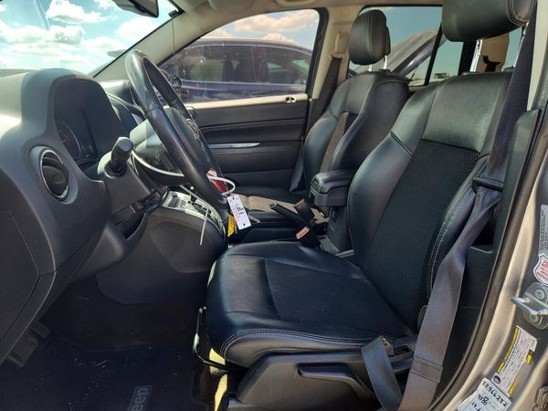 2017 JEEP COMPASS Latitude