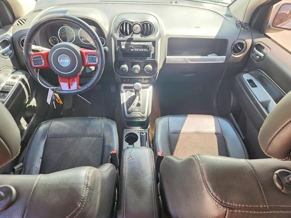 2017 JEEP COMPASS Latitude