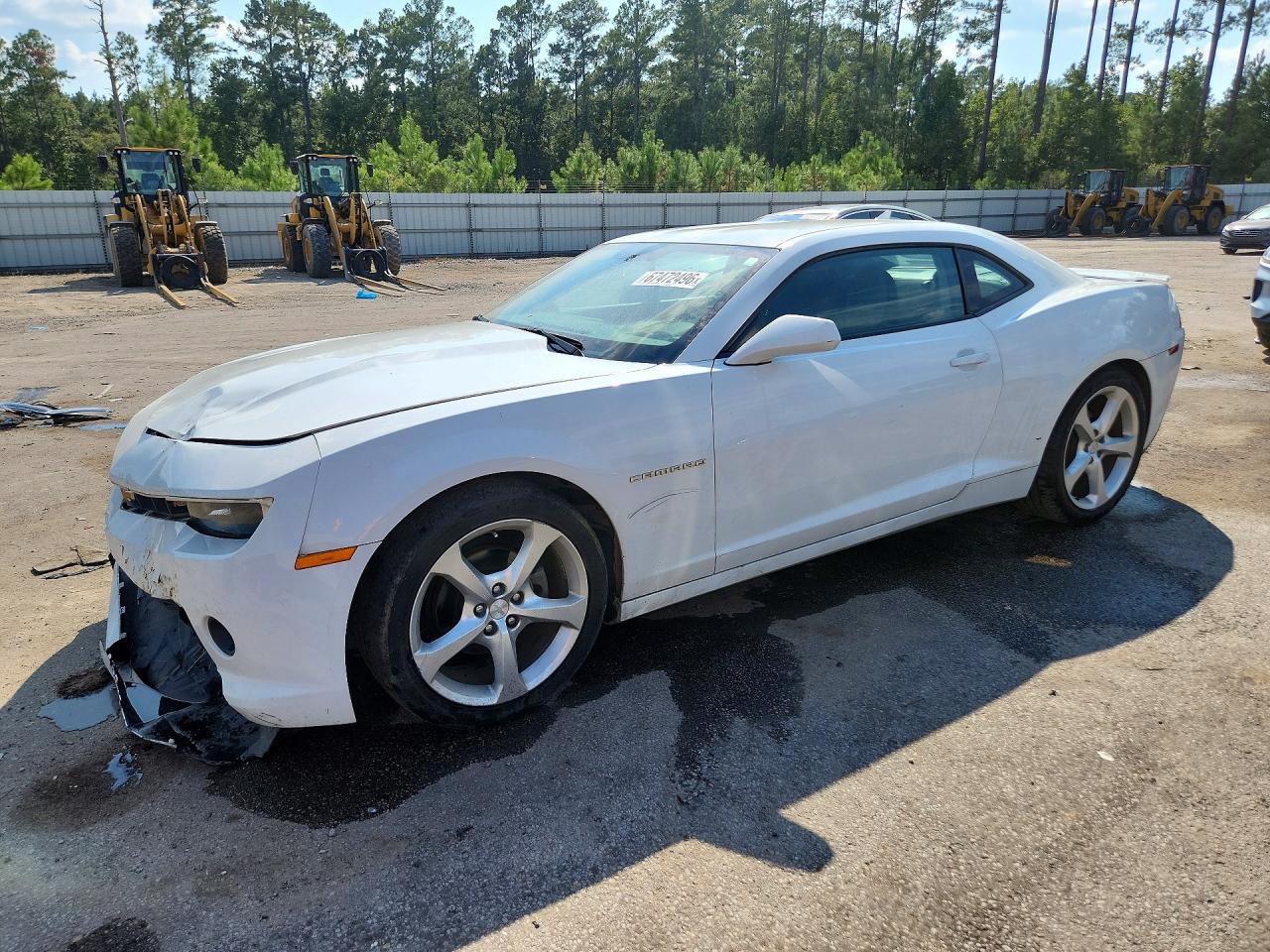 2015 CHEVROLET CAMARO 1LT — Front 3/4