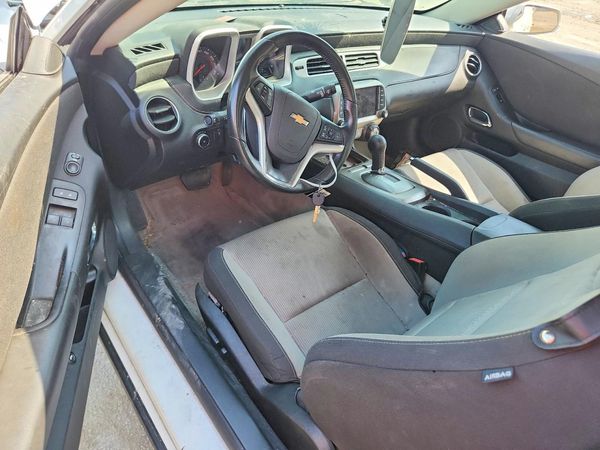 2015 CHEVROLET CAMARO 1LT — CKPT