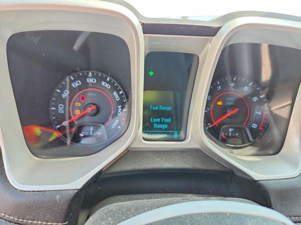 2015 CHEVROLET CAMARO 1LT — ODOM
