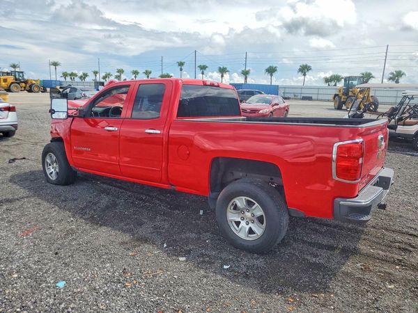 2018 CHEVROLET SILVERADO LT — DSRA