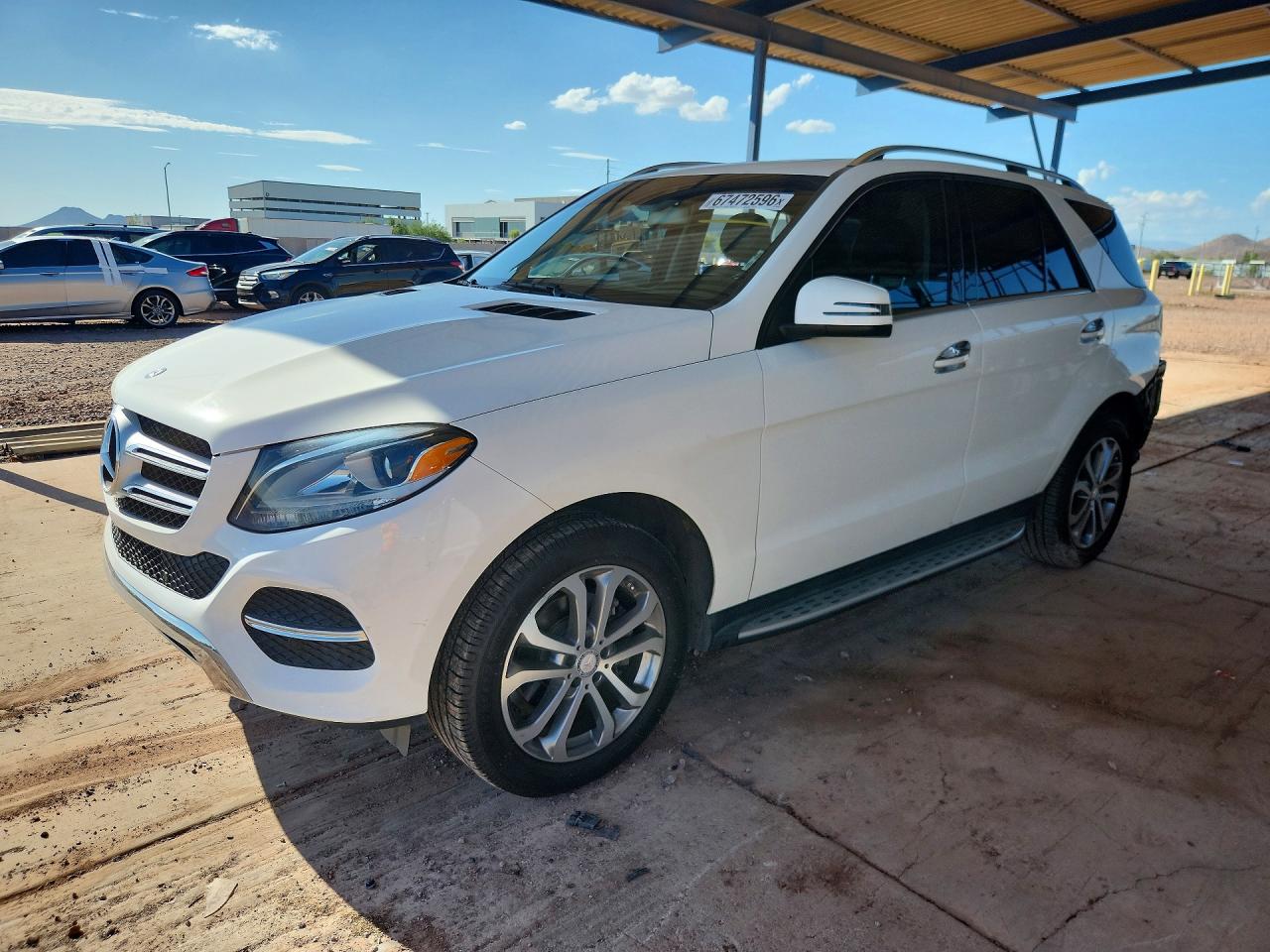 2016 MERCEDES-BENZ GLE GLE350