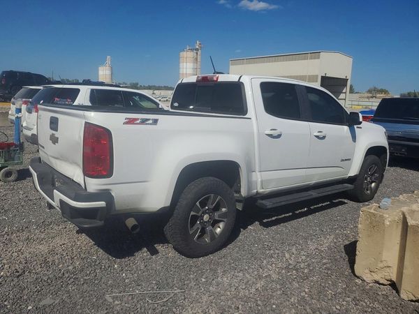 2017 CHEVROLET COLORADO Z71 — PSRA