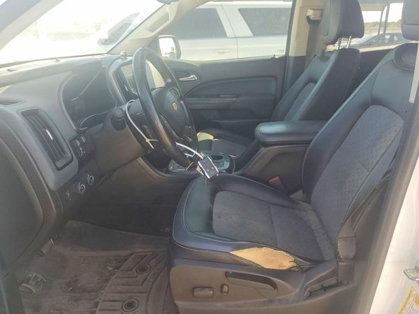2017 CHEVROLET COLORADO Z71 — DENT