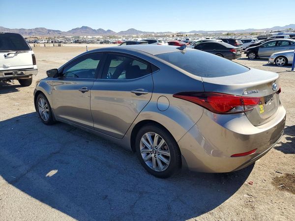 2015 HYUNDAI ELANTRA GLS(Middle)
