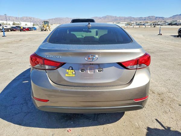 2015 HYUNDAI ELANTRA GLS(Middle)