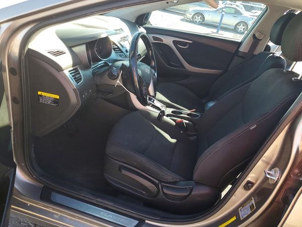 2015 HYUNDAI ELANTRA GLS(Middle)