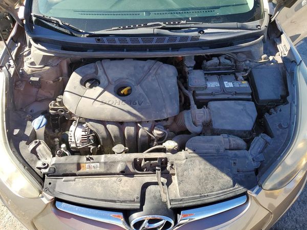 2015 HYUNDAI ELANTRA GLS(Middle)