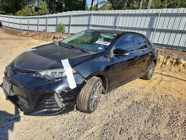 2017 TOYOTA COROLLA