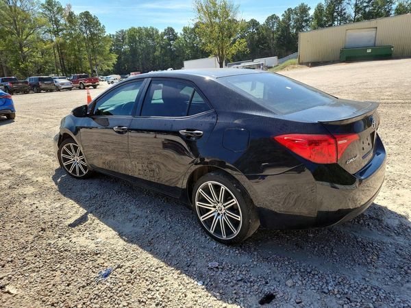 2017 TOYOTA COROLLA