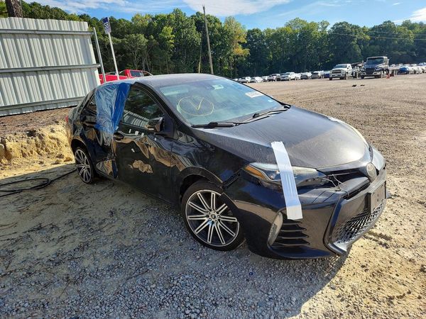 2017 TOYOTA COROLLA