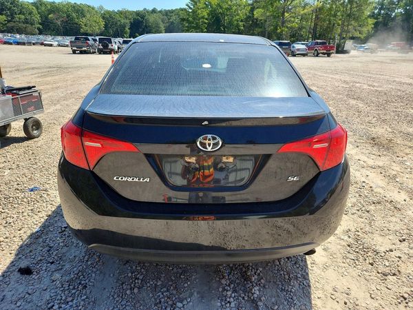 2017 TOYOTA COROLLA