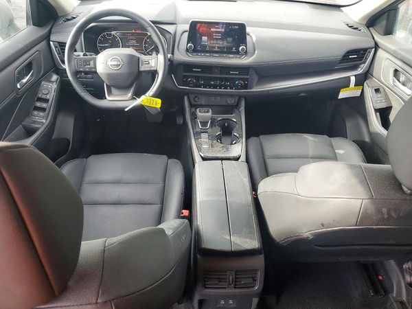 2025 NISSAN ROGUE SV — CKPT