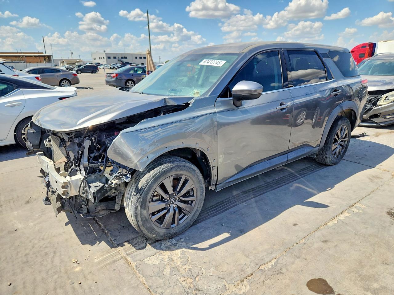 2022 NISSAN PATHFINDER S