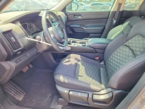 2022 NISSAN PATHFINDER S