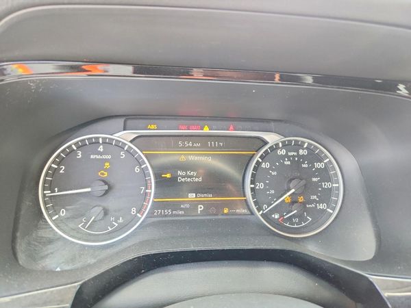 2022 NISSAN PATHFINDER S