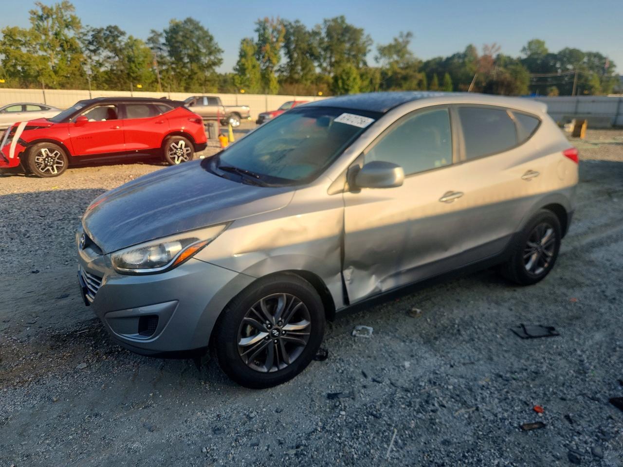 2015 HYUNDAI TUCSON