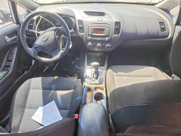 2017 KIA FORTE