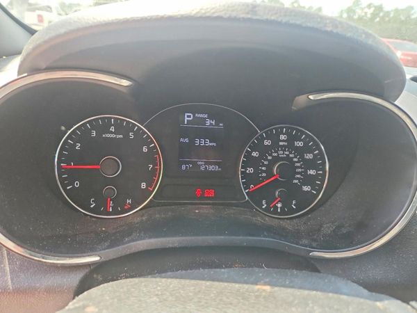 2017 KIA FORTE