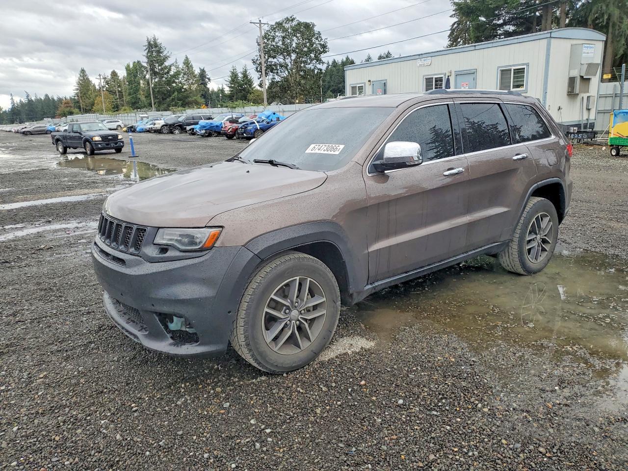 2018 JEEP GRAND CHEROKEE Limited