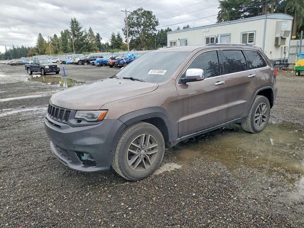 2018 JEEP GRAND CHEROKEE