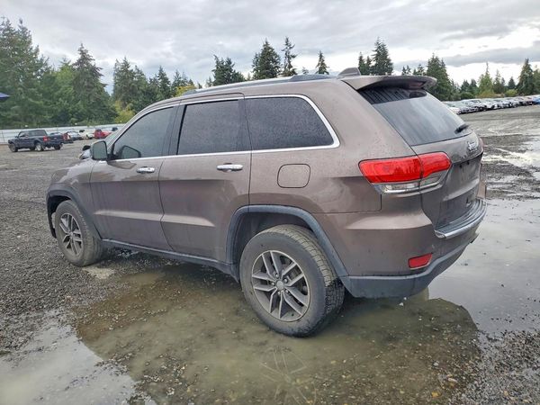 2018 JEEP GRAND CHEROKEE Limited