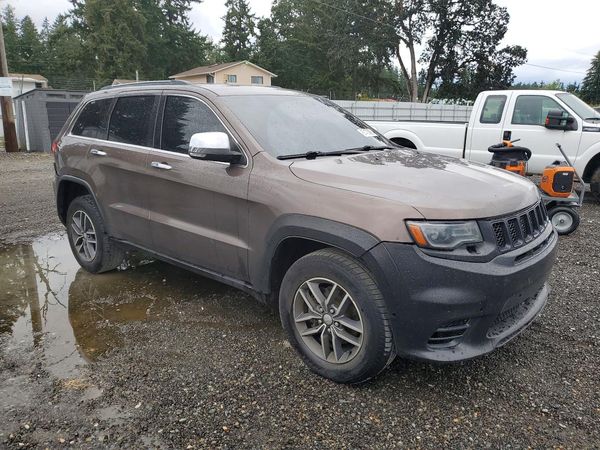 2018 JEEP GRAND CHEROKEE Limited