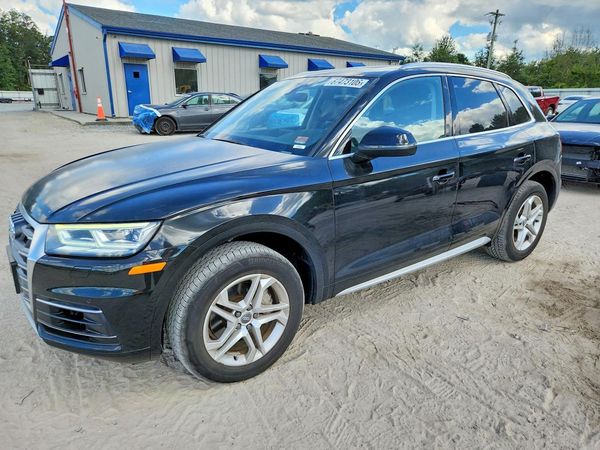 2018 AUDI Q5 quattro Premium Plus