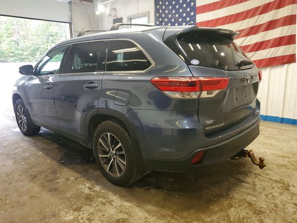 2019 TOYOTA HIGHLANDER