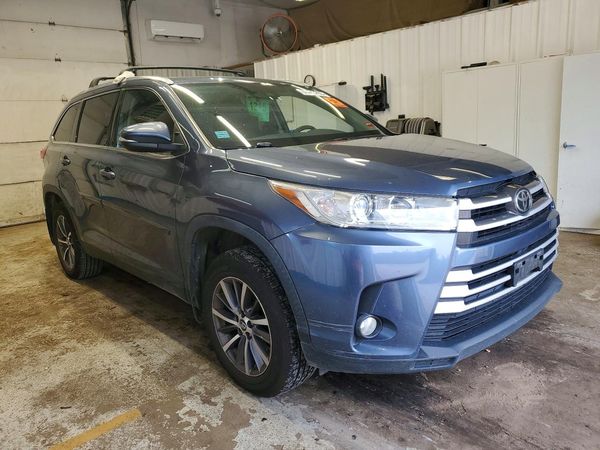 2019 TOYOTA HIGHLANDER