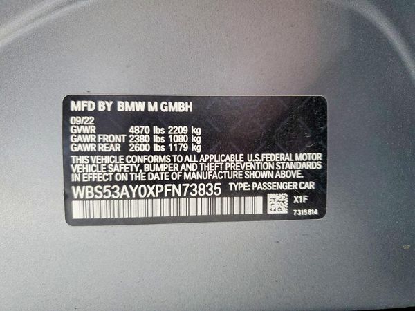 2023 BMW M3