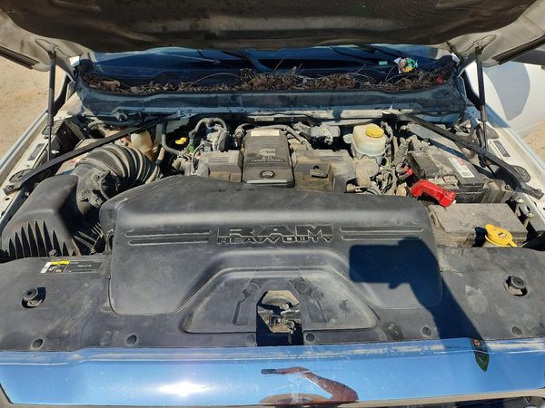 2020 RAM 3500 Tradesman — Engine bay