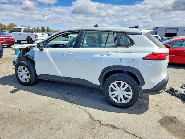 2025 TOYOTA COROLLA CROSS