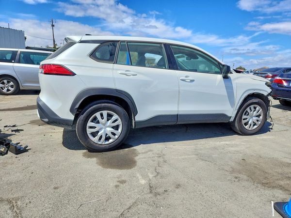 2025 TOYOTA COROLLA CROSS