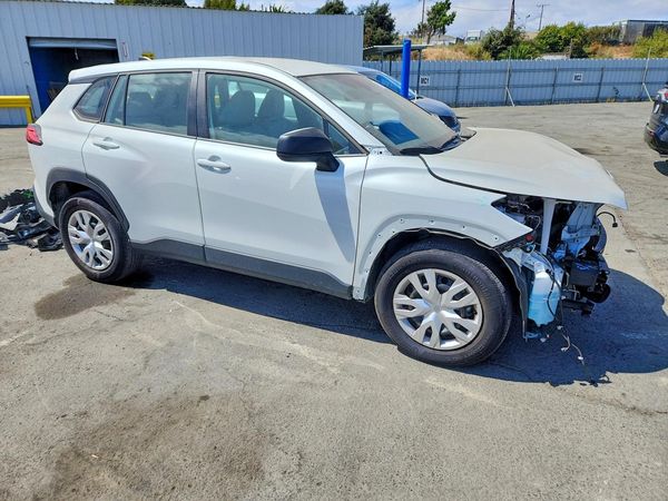 2025 TOYOTA COROLLA CROSS