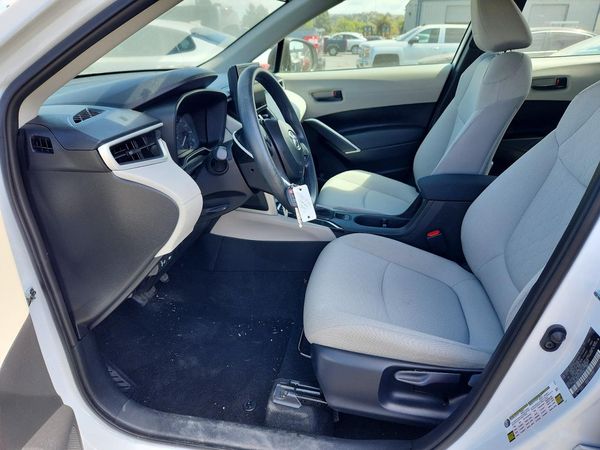 2025 TOYOTA COROLLA CROSS