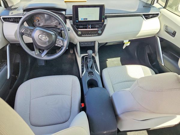 2025 TOYOTA COROLLA CROSS
