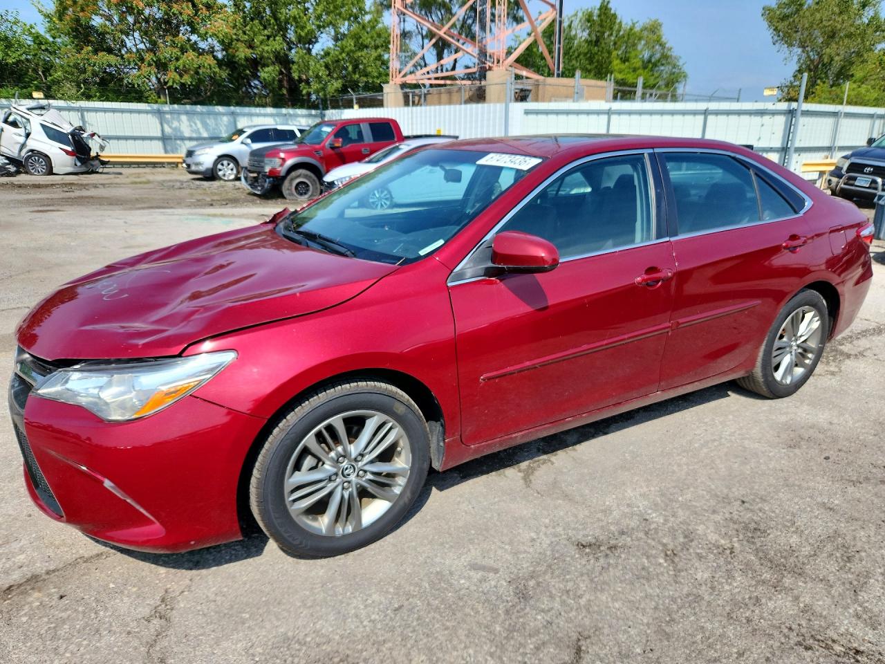 2016 TOYOTA CAMRY