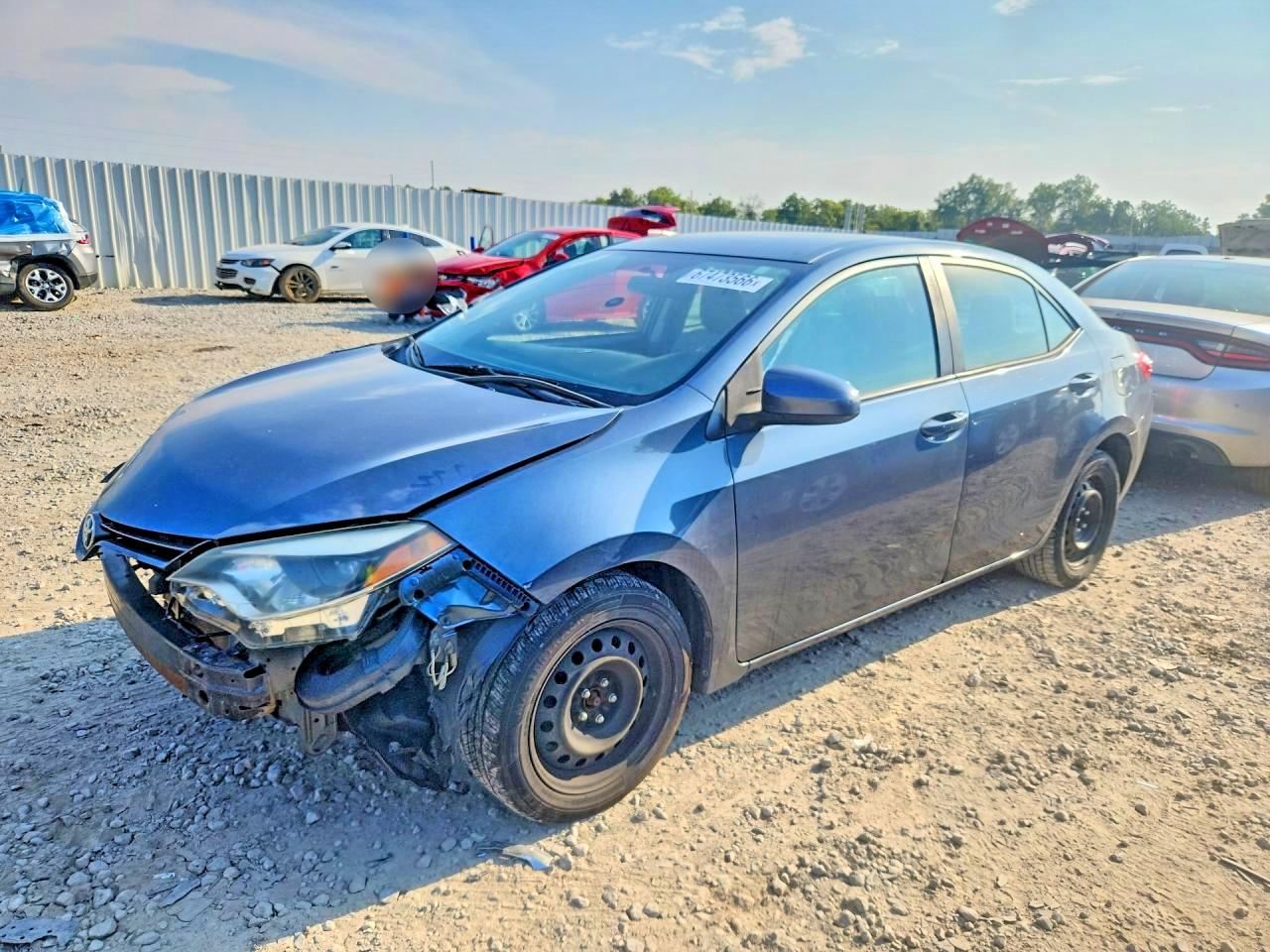 2016 TOYOTA COROLLA L/LE