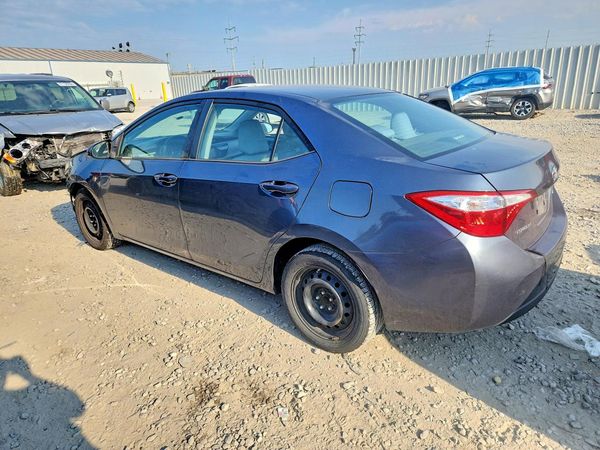 2016 TOYOTA COROLLA L/LE